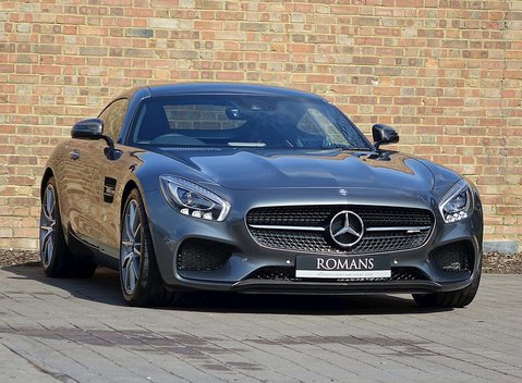 Mercedes-Benz Amg GT GT S 1