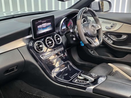 Mercedes-Benz C Class 4.0 C63 V8 BiTurbo AMG S (Premium) Cabriolet 2dr Petrol SpdS MCT Euro 6 (s/ 4