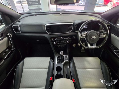 Kia Sportage 1.6 CRDi MHEV GT-Line Euro 6 (s/s) 5dr 32