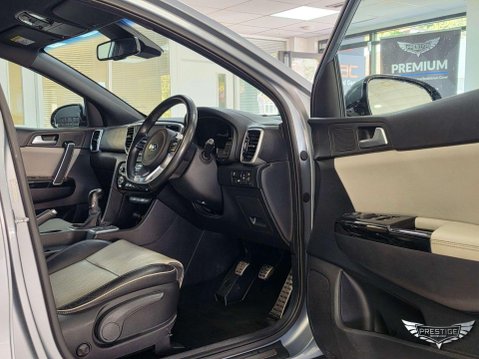 Kia Sportage 1.6 CRDi MHEV GT-Line Euro 6 (s/s) 5dr 52