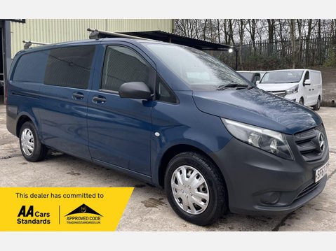 Mercedes-Benz Vito 1.6 111 CDI Crew Van FWD L3 Euro 5 5dr (XLWB) 1