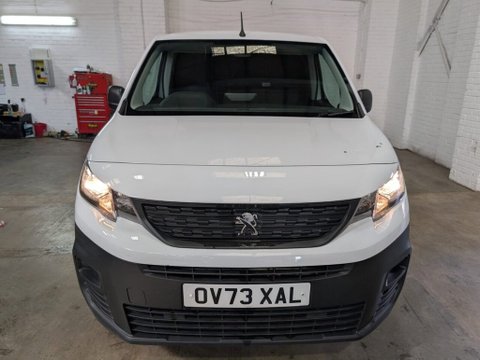 Peugeot Partner BLUEHDI PROFESSIONAL PREMIUM PLUS L1 8