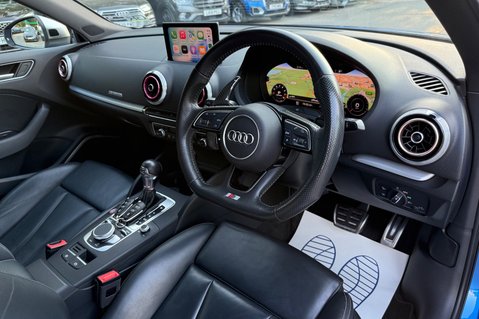 Audi S3 S3 QUATTRO -B&O -VIRTUAL -CAMERA -BLIND SPOT -ADAPTIVE CRUISE -KEYLESS -ARA 14