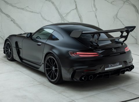 Mercedes-Benz Amg GT BLACK SERIES 12