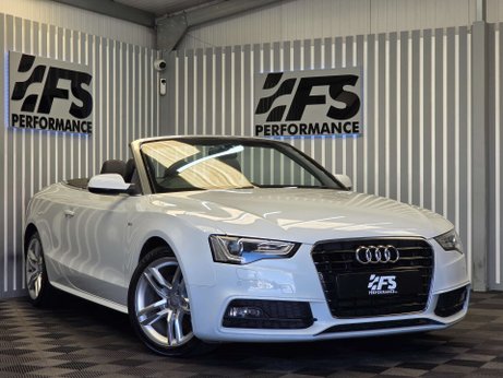 Audi A5 2.0 TDI S line Convertible 2dr Diesel Multitronic Euro 6 (s/s) (190 ps) 41