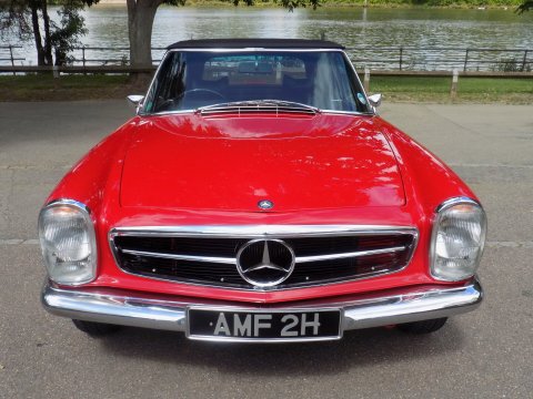 Mercedes-Benz SL Series 280 SL Pagoda Sports 70