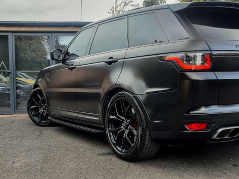 Land Rover Range Rover Sport 5.0 Range Rover Sport SVR S/C Auto 4WD 5dr 31