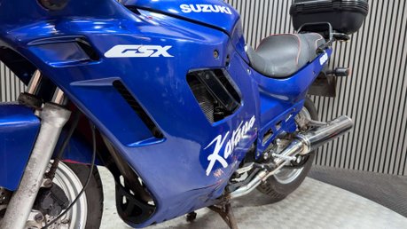 Suzuki GSX GSXF 600 1994 ONLY 26K RUNNING PROJECT CLASSIC BIKE 600CC 23
