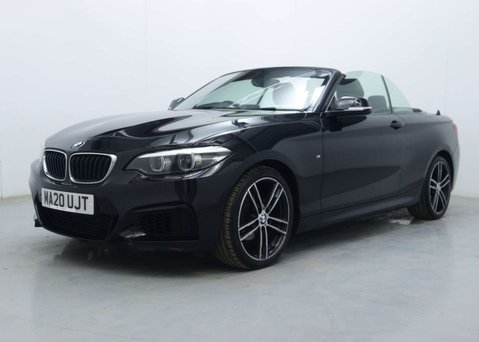 BMW 2 Series 1.5 218i GPF M Sport Convertible 2dr Petrol Auto Euro 6 (s/s) (136 ps) 65