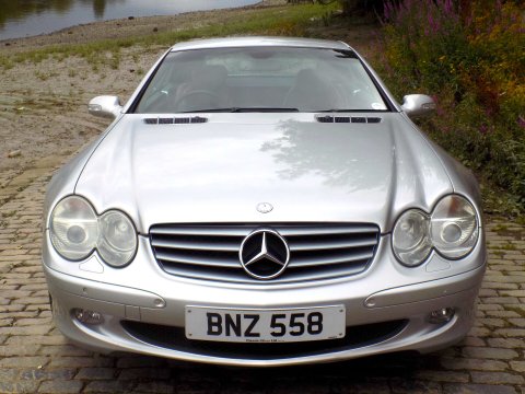 Mercedes-Benz SL Series SL500 51