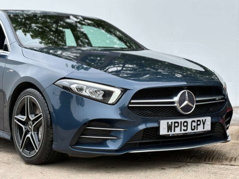 Mercedes-Benz A Class 2.0 AMG A 35 4Matic Auto 4WD 5dr 2