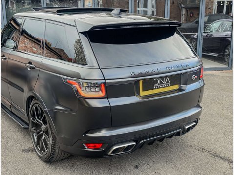 Land Rover Range Rover Sport 5.0 Range Rover Sport SVR S/C Auto 4WD 5dr 72