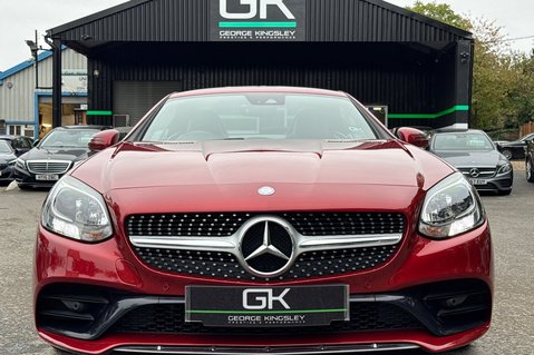 Mercedes-Benz SLC SLC 250 D AMG LINE -£35 ROAD TAX -PAN ROOF -£35 ROAD TAX -2 OWNERS 10