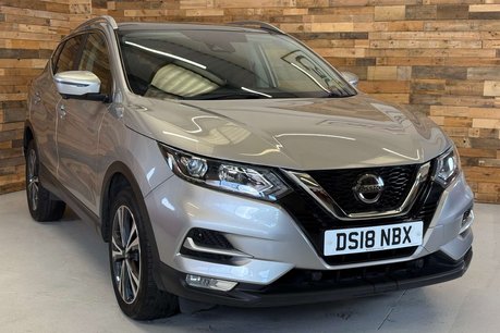 Nissan Qashqai 1.2 DIG-T N-Connecta SUV 5dr Petrol Manual Euro 6 (s/s) (115 ps) 1