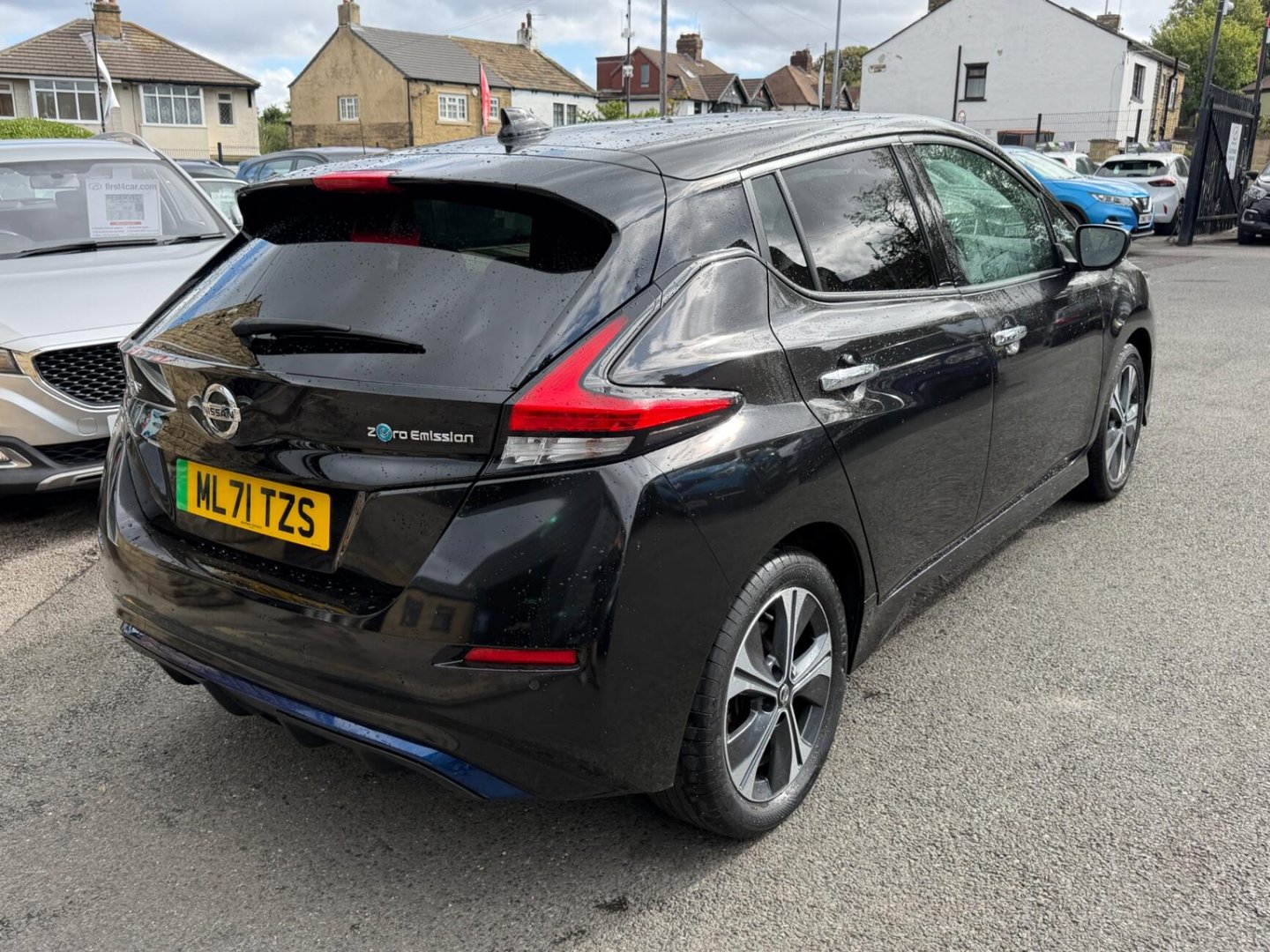 2021 Nissan Leaf — image 4