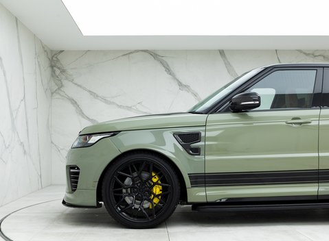 Land Rover Range Rover Sport 5.0 SVR URBAN 38
