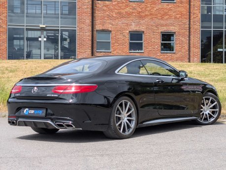 Mercedes-Benz S Class 5.5 S63 AMG Auto 2dr 5