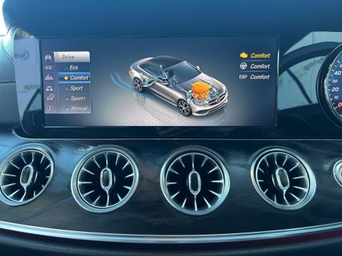 Mercedes-Benz E Class 2.0 E220d AMG Line (Premium) Cabriolet 2dr Diesel G-Tronic+ Euro 6 (s/s) (1 36