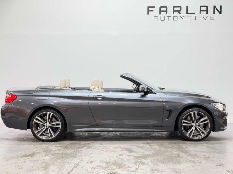 BMW 4 Series 3.0 435d M Sport Convertible 2dr Diesel Auto xDrive Euro 6 (s/s) (313 ps) 8
