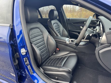 Mercedes-Benz C Class C300 D AMG Line Night Edition Premium Auto Diesel MEMORY SEATS/PARKTRONIC 3