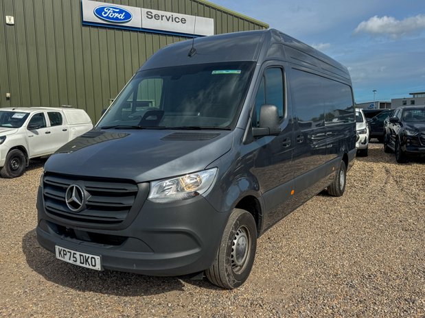 Mercedes-Benz Sprinter AUTO LWB L3H2 High Roof 315 Pro Air Con Sensors EURO 6 2