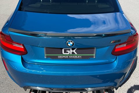 BMW M2 M2 - LONG BEACH BLUE -STAGE 2 TUNED -HARMAN KARDON -LOUD! 36
