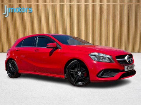 Mercedes-Benz A Class 1.6 A180 AMG Line (Executive) Hatchback 5dr Petrol Manual Euro 6 (s/s) (122 27