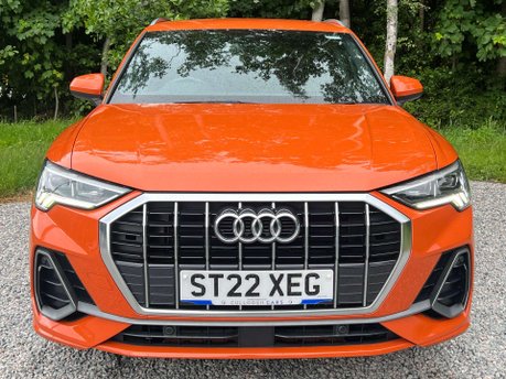 Audi Q3 1.5 Q3 S Line 35 TFSI MHEV Semi-Auto 5dr 12