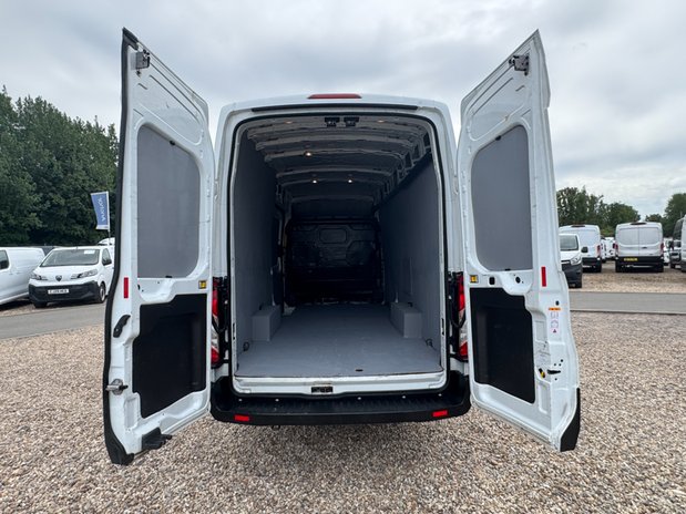 Ford Transit XLWB L4H3 High Roof Leader 350 Sensors EURO 6 8
