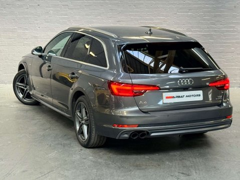 Audi A4 2.0 A4 S Line TDI Quattro Semi-Auto 4WD 5dr 43