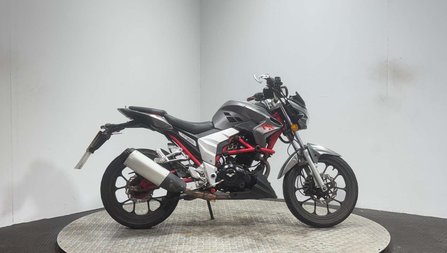 Lexmoto Venom 2019 ONLY 2K RUNNING PROJECT NAKED BIKE LEARNER 125CC