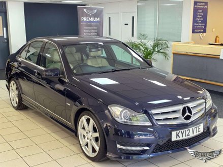 Mercedes-Benz C Class 2.1 C220 CDI BlueEfficiency Sport G-Tronic+ Euro 5 (s/s) 4dr