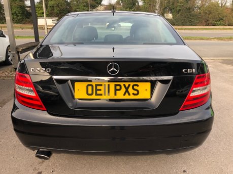 Mercedes-Benz C Class C220 CDI BLUEEFFICIENCY SE EDITION 125 automatic 61,000m £165 tax 9