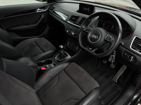 Audi Q3 2.0 TDI Black Edition quattro Euro 6 (s/s) 5dr 11