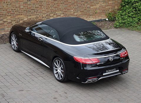 Mercedes-Benz S Class S63 Cabriolet 27