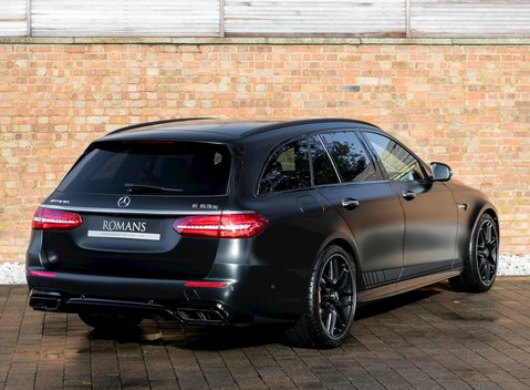 Mercedes-Benz E Class E63 S Estate Edition 1 7