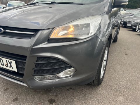 Ford Kuga 2.0 TDCi Zetec AWD Euro 5 5dr 12