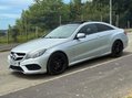 Mercedes-Benz E Class 2.1 E220 AMG Line Bluetec Auto 2dr 2