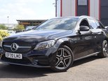 Mercedes-Benz C Class 2.0 C300e 13.5kWh AMG Line Edition Estate 5dr Petrol Plug-in Hybrid G-Troni 3