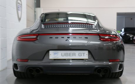 Porsche 911 Carrera 4 PDK - Rare with Superb Specification and FPSH 7