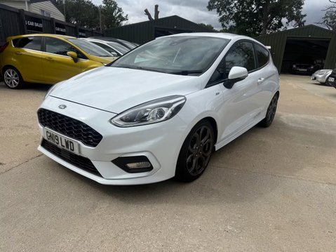 Ford Fiesta 1.0T EcoBoost GPF ST-Line Hatchback 3dr Petrol Manual Euro 6 (s/s) (140 ps) 13