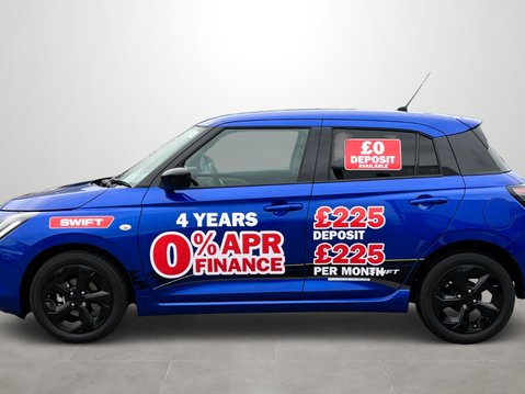 Suzuki Swift 1.2 Mild Hybrid Motion 5dr 6
