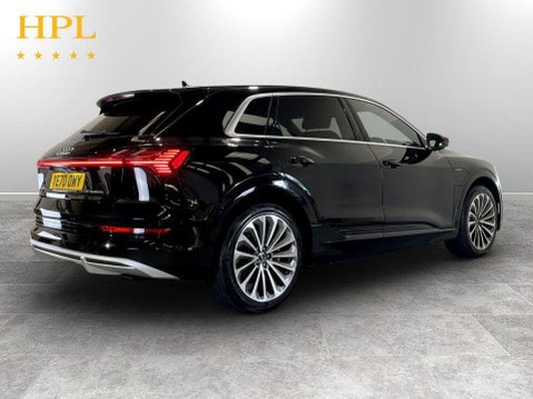 Audi E-Tron 50 S line SUV 5dr Electric Auto quattro 71.2kWh (313 ps) 14