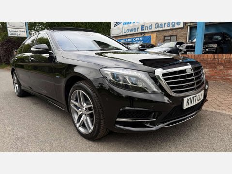 Mercedes-Benz S Class 3.0 S 500 E L AMG Line Executive Auto 4dr 1