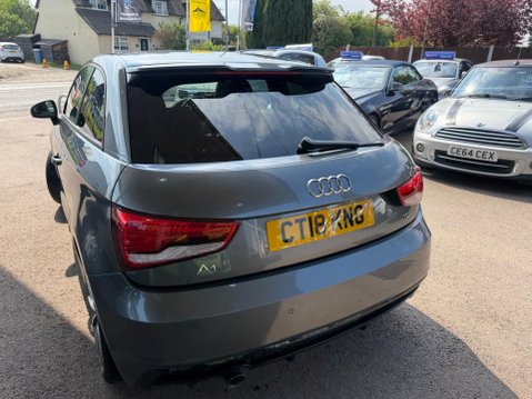 Audi A1 1.6 TDI Black Edition Euro 6 (s/s) 3dr (Nav) 8