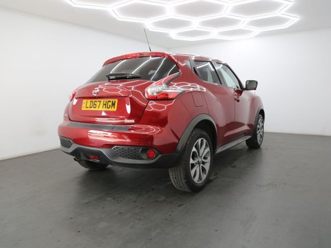 Nissan Juke 1.6 Tekna XTRON Euro 6 5dr 5