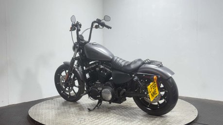 Harley-Davidson Sportster 883 XL N IRON 2016 ONLY 2K MOT VERY CLEAN CUSTOM CRUISER BIKE 10