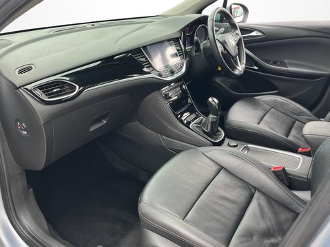 Vauxhall Astra 1.4T 16V 150 Elite Nav 5dr 2