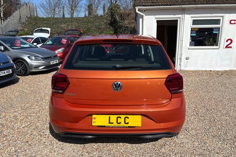 Volkswagen Polo SE EVO.. 6 SERVICES.. 1 PREVIOUS OWNER..APPLE CAR PLAY..AIR CON..SAT NAV. 41