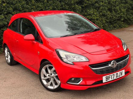 Vauxhall Corsa 1.4i Turbo ecoTEC SRi VX Line Euro 6 (s/s) 3dr